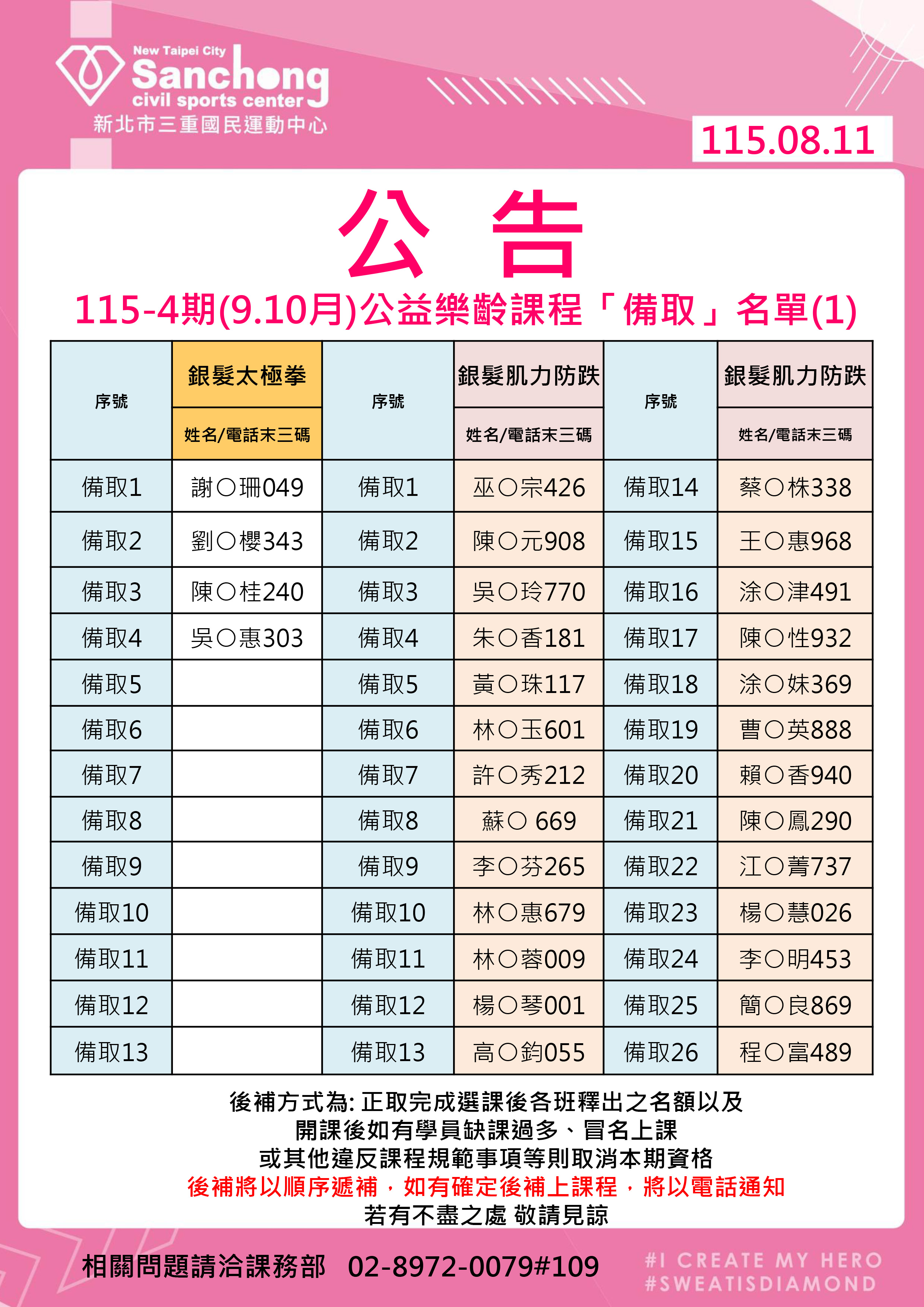 11504樂齡備取