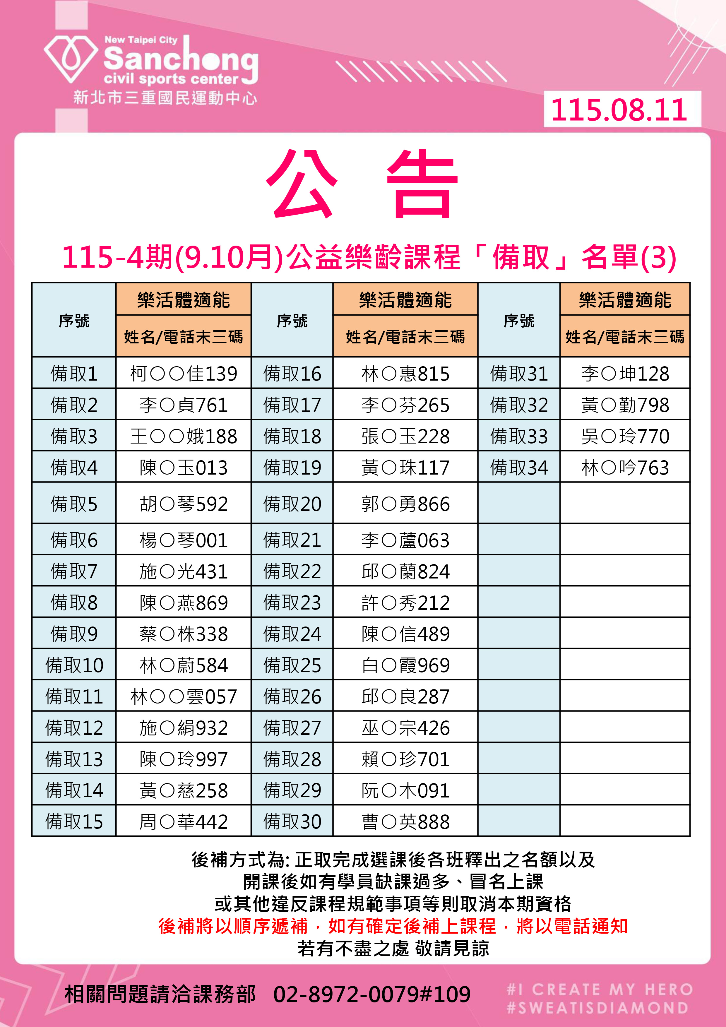 11504樂齡備取